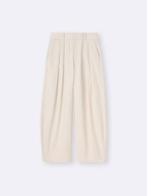 GU行ったら淡色ワイドパンツ即カゴに入れて！おしゃれさんはもう持ってるよ～！