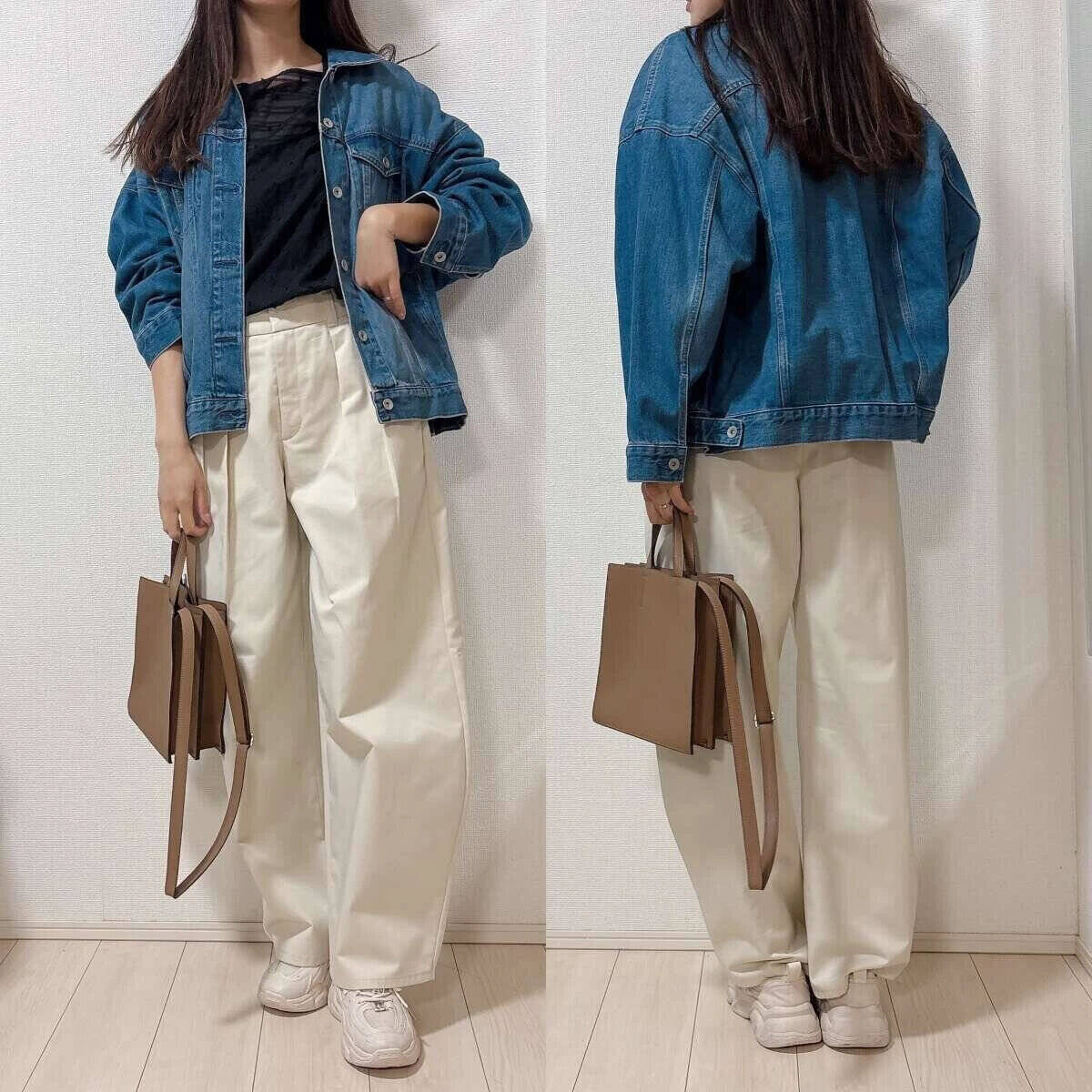 GU行ったら淡色ワイドパンツ即カゴに入れて！おしゃれさんはもう持ってるよ～！