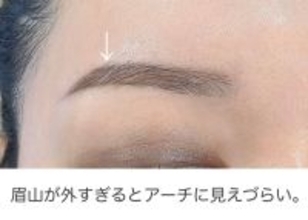 ずっと平行眉の人は見直さないとまずい！今っぽ美人アーチ眉の作り方
