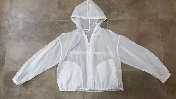 アラフォーのGU「シアーパーカ」着こなし術♡体型カバーも叶う！春の着回し3コーデ