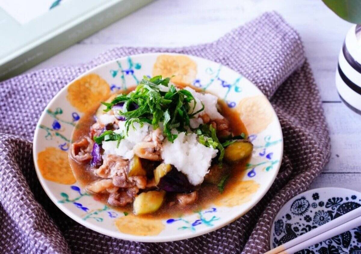 簡単＆時短なのに味しみしみ！食感とろとろ！ナスの人気レシピ4選