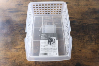 「早く使うべきだった！」もう雪崩起こさない！便利な100均の食品ストッカー