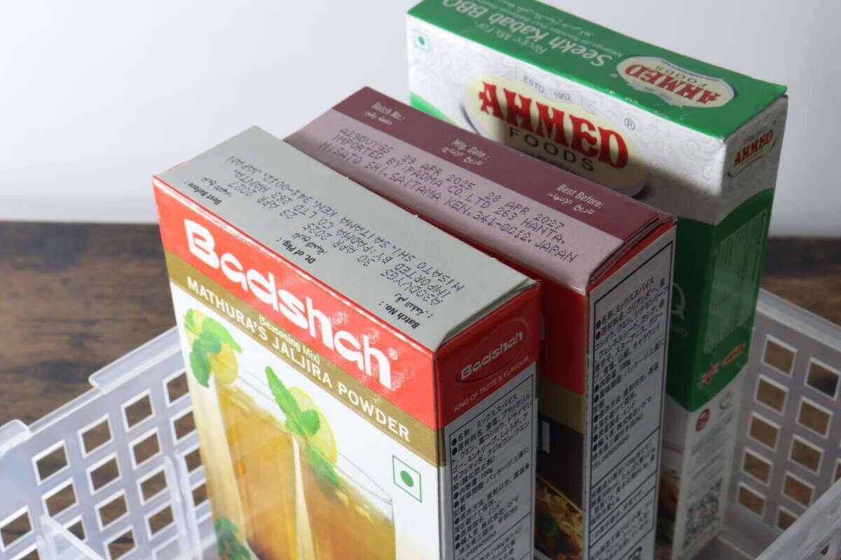 「早く使うべきだった！」もう雪崩起こさない！便利な100均の食品ストッカー