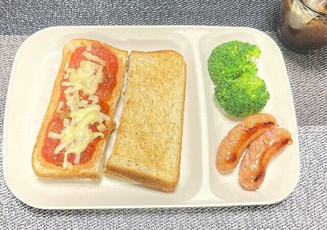 もうセリアの皿以外使いたくない！いつもより美味しく感じる専用プレート