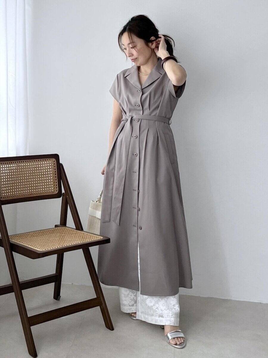 夏は着回し無限のシャツワンピが頼りになる！マネするだけで一気に垢抜け♡お手本コーデ5選