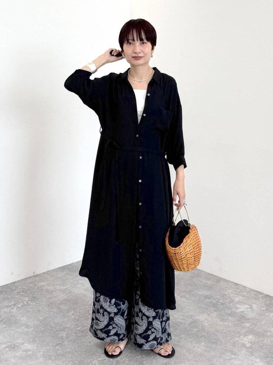 夏は着回し無限のシャツワンピが頼りになる！マネするだけで一気に垢抜け♡お手本コーデ5選