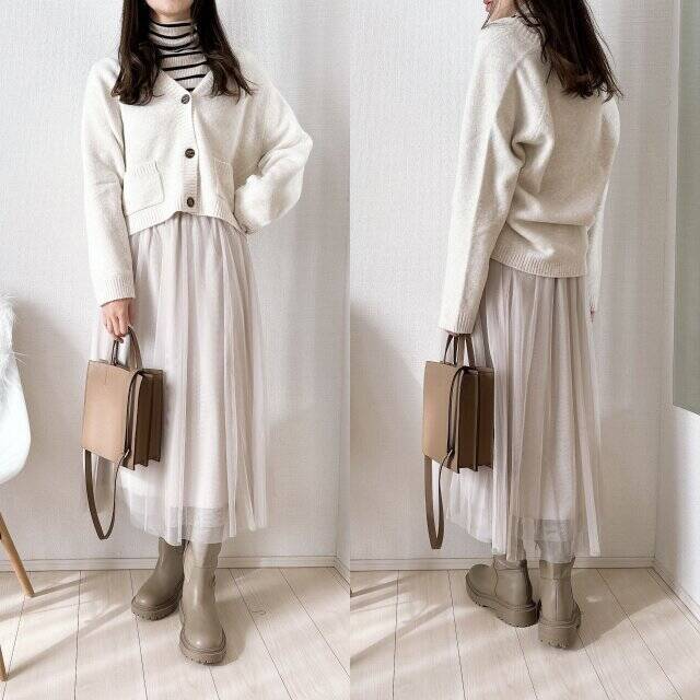 とりあえずユニクロのコレ持っていれば間違いなし！着回し力が段違い♡名品カーデで1週間コーデ