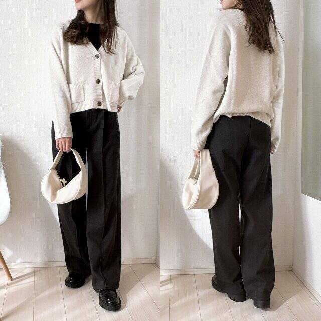 とりあえずユニクロのコレ持っていれば間違いなし！着回し力が段違い♡名品カーデで1週間コーデ