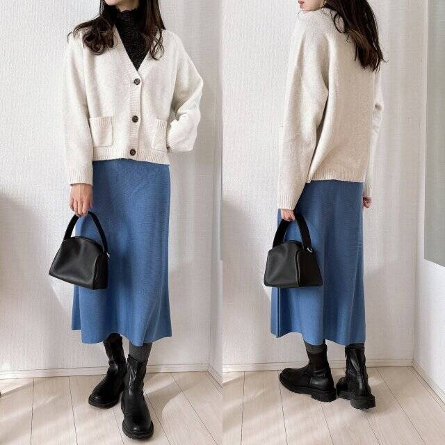 とりあえずユニクロのコレ持っていれば間違いなし！着回し力が段違い♡名品カーデで1週間コーデ