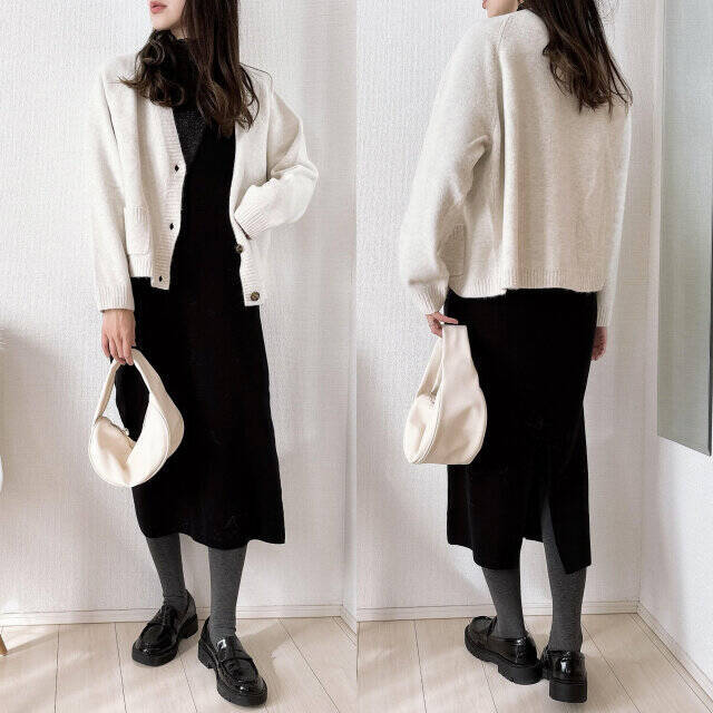 とりあえずユニクロのコレ持っていれば間違いなし！着回し力が段違い♡名品カーデで1週間コーデ