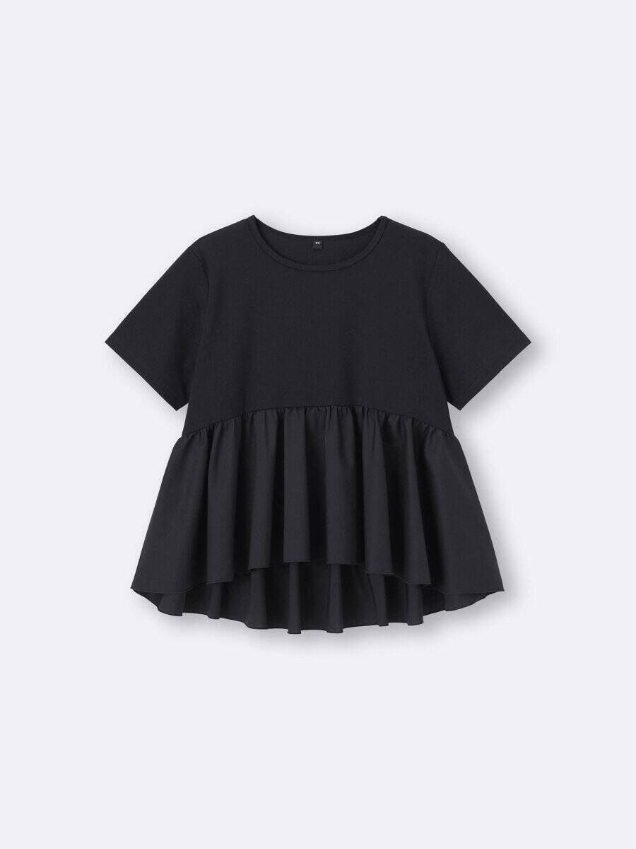 GUの黒トップスが思わず2度見する可愛さ…♡体型カバー効果がハンパない！高見えアイテム5選