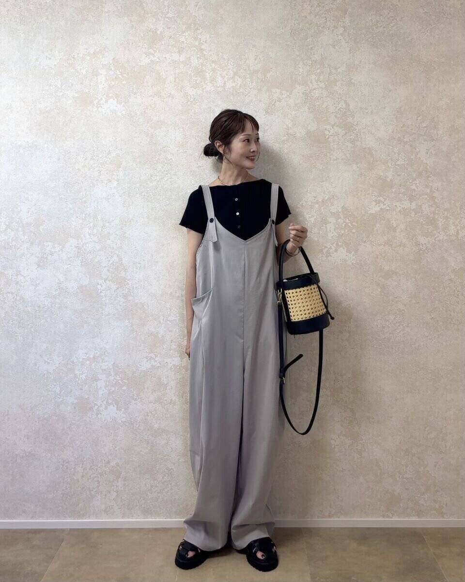 【GU】体のラインを拾わない♡アラフォーの夏に頼れる高見え半袖カーデの着こなし術