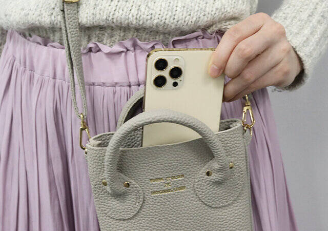 これが付録って…お店で買ったらいくらするのっ？！見つけたらマジでラッキー！スマホショルダー