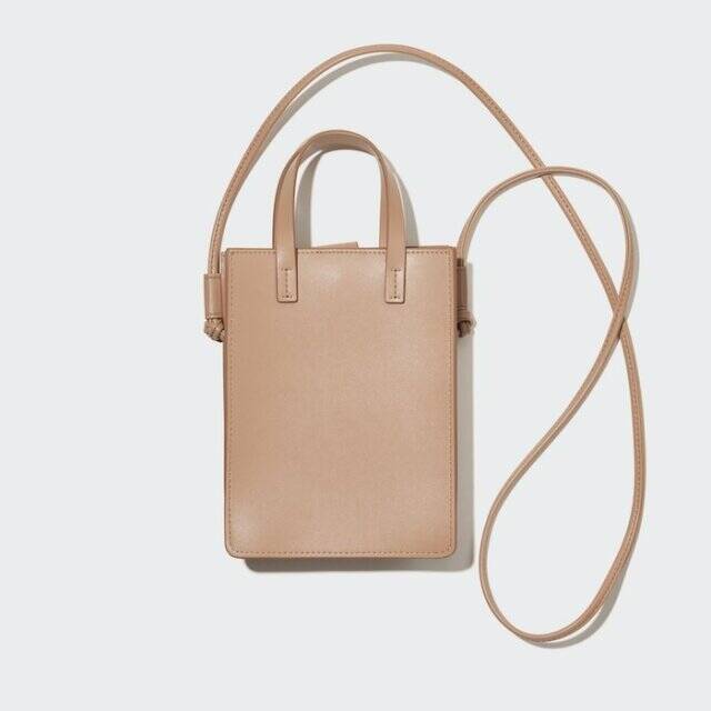さすがユニクロさん！買わない理由が見つからない♡大人が本気で使えるハイレベルバッグ