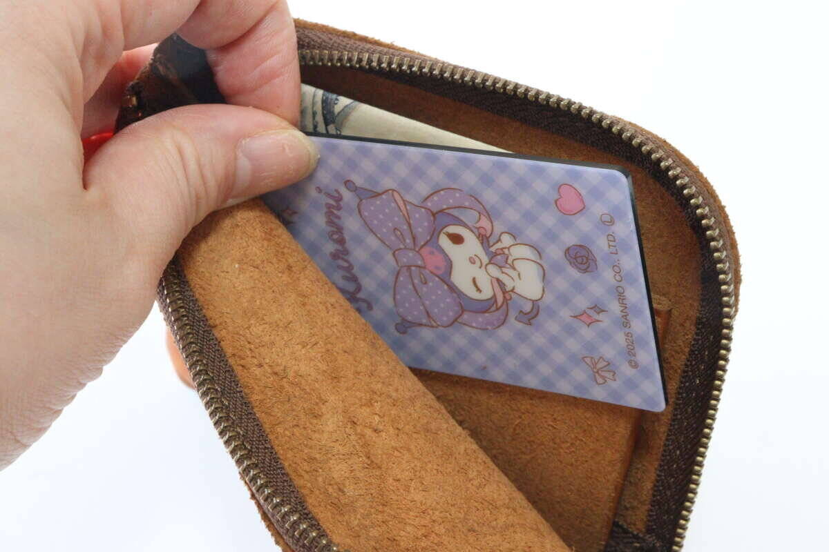 100均で買ったら良すぎた！「スリムで軽いから忍ばせやすい♡」サッと使えるお守り的アイテム