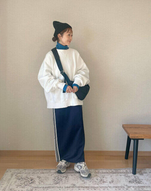 ユニクロで可愛いもお洒落も諦めない！冬のコーデを支える優秀アイテム