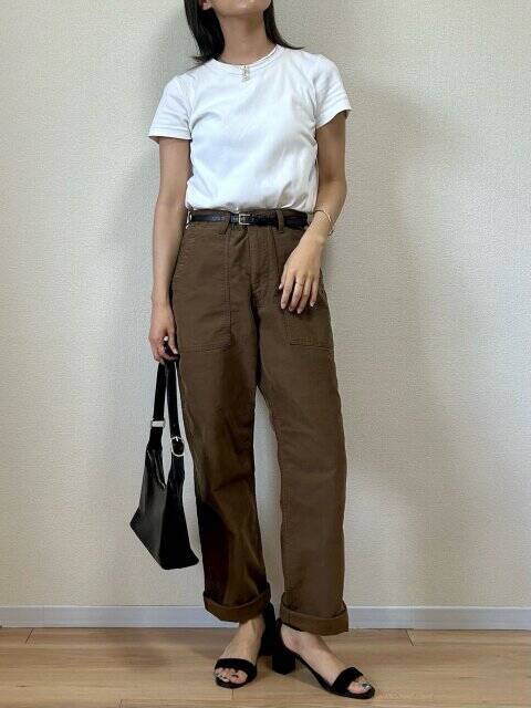 やりがちだけど…コレ実はNG！ユニクロの人気パンツでつくる大人のNG＆OKコーデ