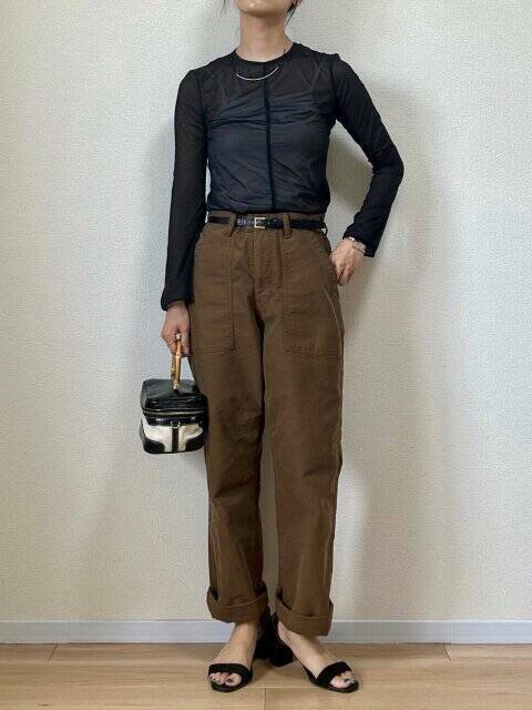 やりがちだけど…コレ実はNG！ユニクロの人気パンツでつくる大人のNG＆OKコーデ