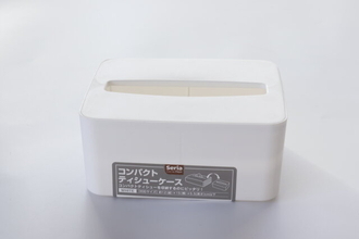 セリアで小さいサイズやっと見つけた～！生活感が減る！シンプルデザインの専用ケース