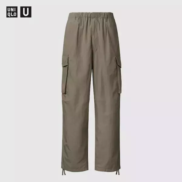 ユニクロの大人気コラボパンツは買わなきゃ損です！大人が頼れる名品「ワイドパンツ」