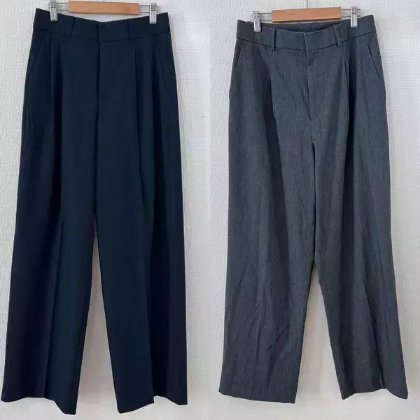 ユニクロとGU「タックワイドパンツ」どっちも名品すぎ♡徹底比較の春コーデ7選！