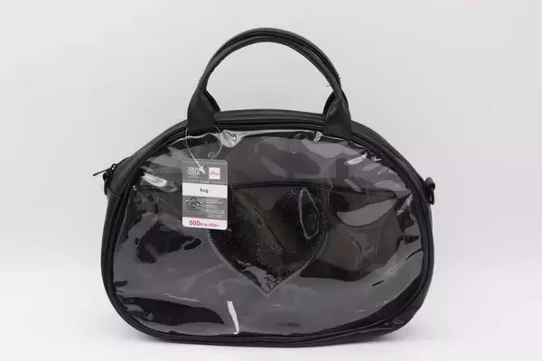 むしろ500円で良いんですか？！「シンプルだけど良く出来てる…」100均のクリアバッグ
