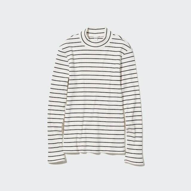 ユニクロトップスがこぞって値下げ中！春まで使えてお買い得♡今ゲットしなきゃ後悔するやつ～！