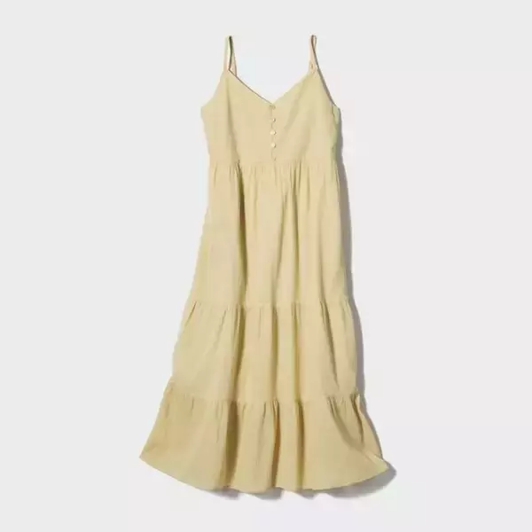 「ユニクロワンピ」はこれ買って！ラクなのに手抜きに見えない♡サマ見えワンピース5連発