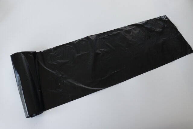 セリアに黒いのあったよ～！中身が見えないから安心♡コンパクトに保管できる定番便利グッズ