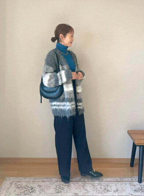 ユニクロの「タートルネック」が万能すぎ♡今すぐマネしたい！大人女子におすすめ最旬コーデ6選