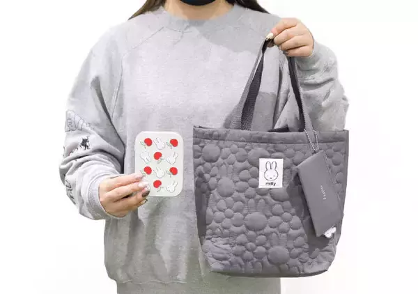 InRed3月号のミッフィー付録が大当たり♡2冊買い確定！お助け6点セット＆トートバッグ