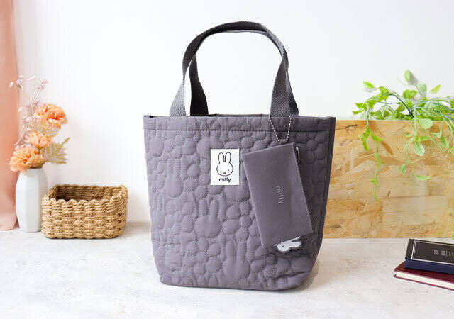 InRed3月号のミッフィー付録が大当たり♡2冊買い確定！お助け6点セット＆トートバッグ