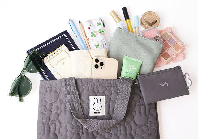 InRed3月号のミッフィー付録が大当たり♡2冊買い確定！お助け6点セット＆トートバッグ