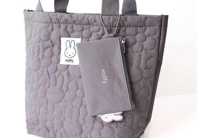 InRed3月号のミッフィー付録が大当たり♡2冊買い確定！お助け6点セット＆トートバッグ