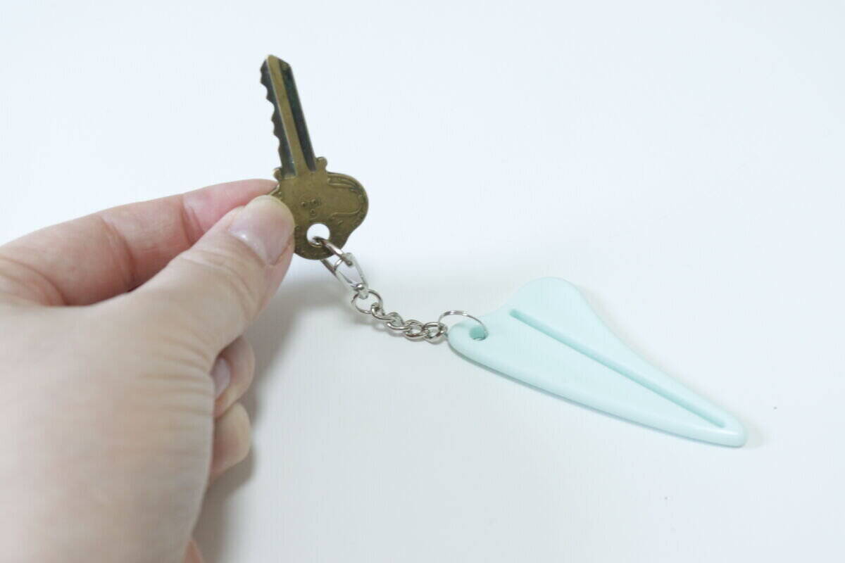 「実は3役もこなすスゴい奴！」アイディア光る100均キーホルダー