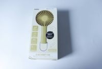 100均でちょうどいいの見っけ！持ってるのを忘れるくらい軽い！500円家電
