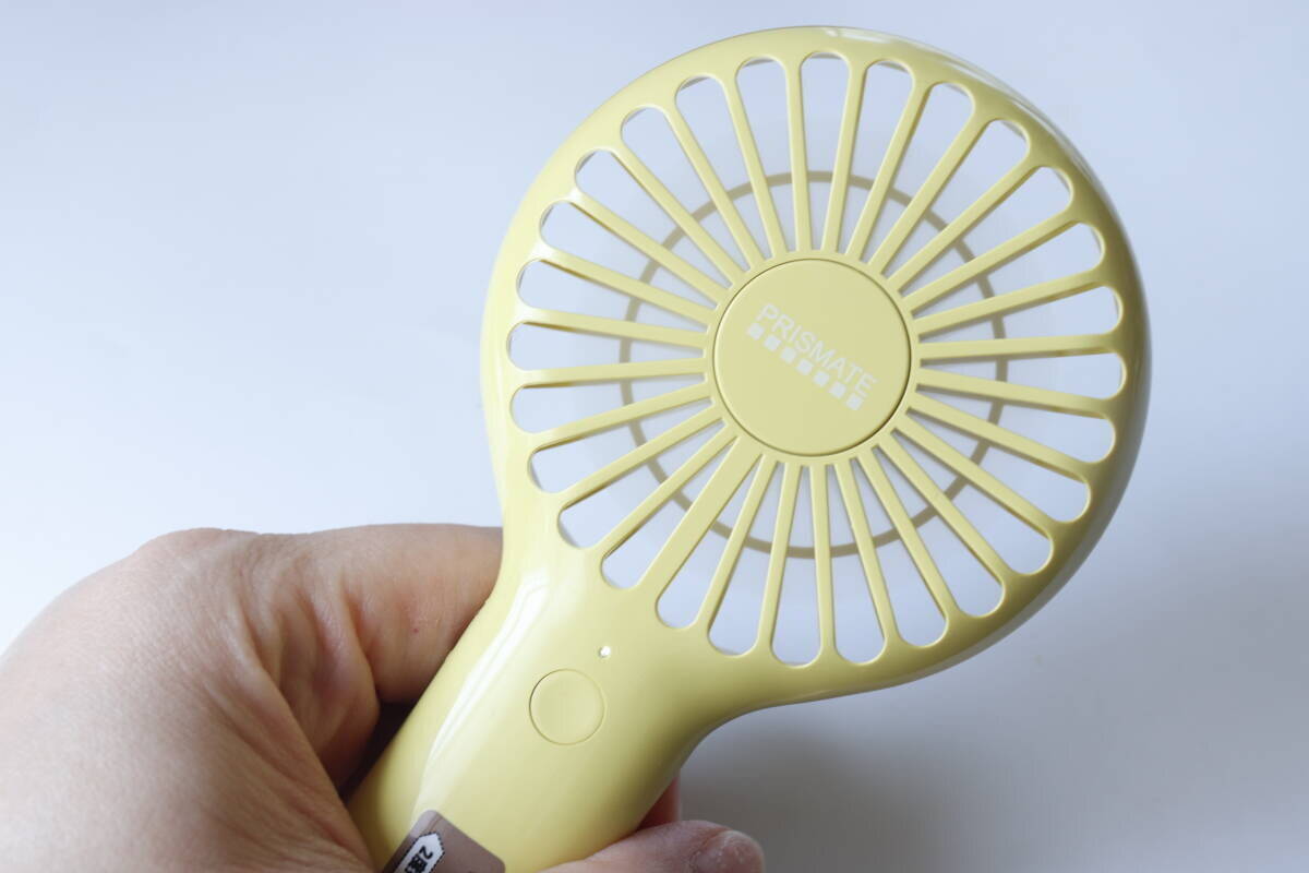 100均でちょうどいいの見っけ！持ってるのを忘れるくらい軽い！500円家電