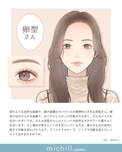 同じ「アーチ眉」でも似合う形は顔型で違う！4タイプ別♡垢抜け眉メイクのやり方
