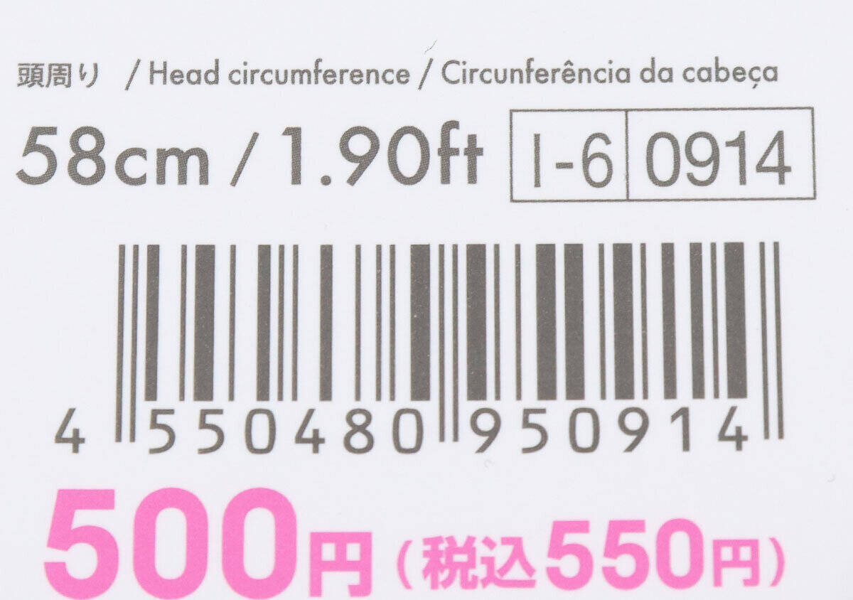 100均に駆け込んで大正解！「専門店だと高いのに500円！」大人が本気で使える高機能な帽子