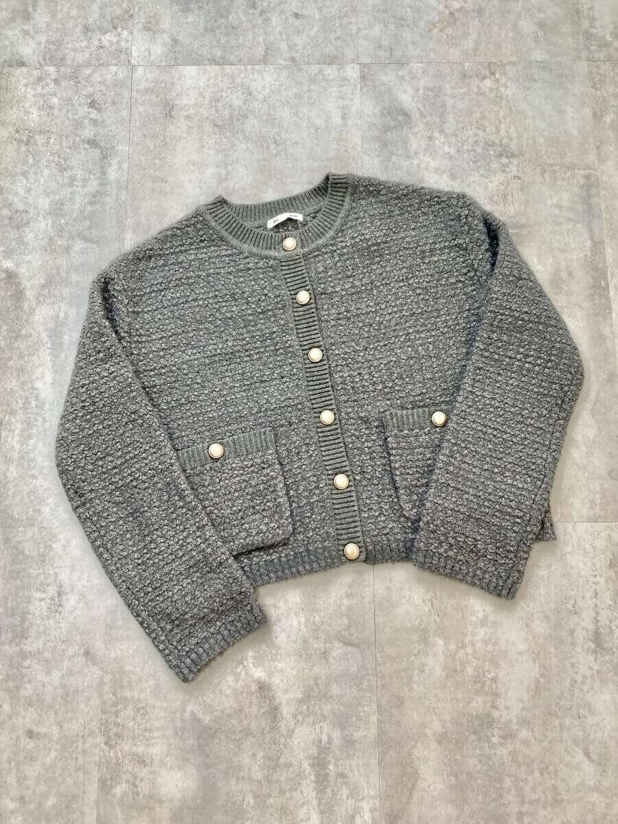 GU「ツイーディーカーデ」2,990円でお値段以上のきちんと感♡春の着回し4選！