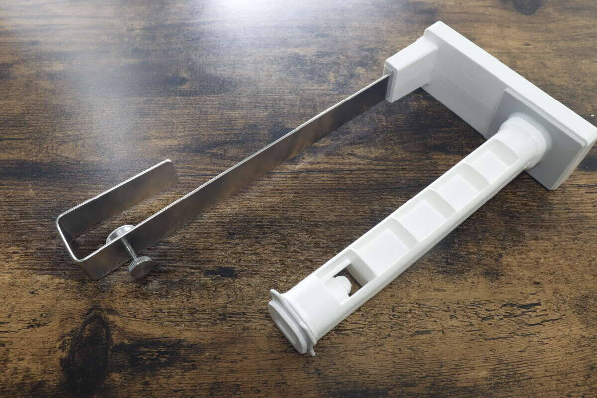 100均で1000円は高い…けど買って正解！片手で使えて快適！スッキリ置ける優秀ホルダー