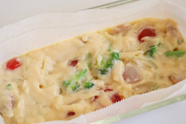 簡単なのにおしゃれ♪ホットケーキミックスで作れる！野菜たっぷり「ケークサレ」レシピ