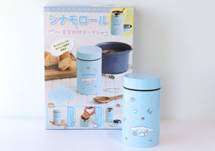 この付録…もうお店で売ってるレベル！可愛くて超使える♡シナモロールの真空断熱スープジャー