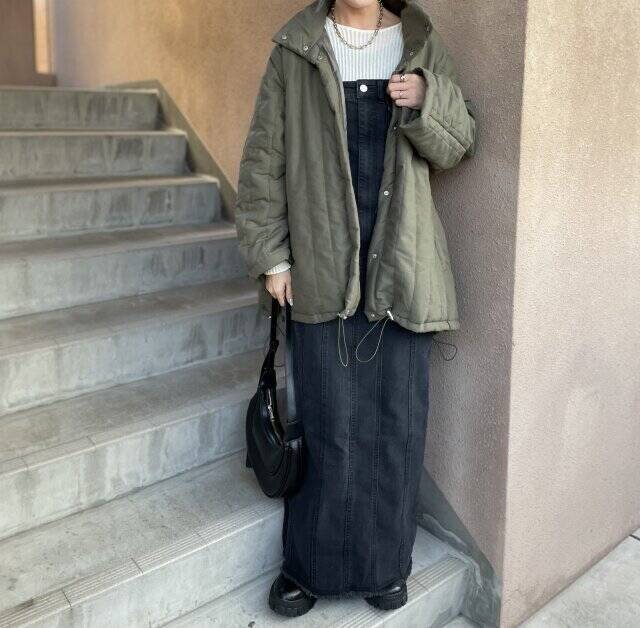 アウター迷子さんはコレ！マルチに使えるGRLアウターで気温別コーデ