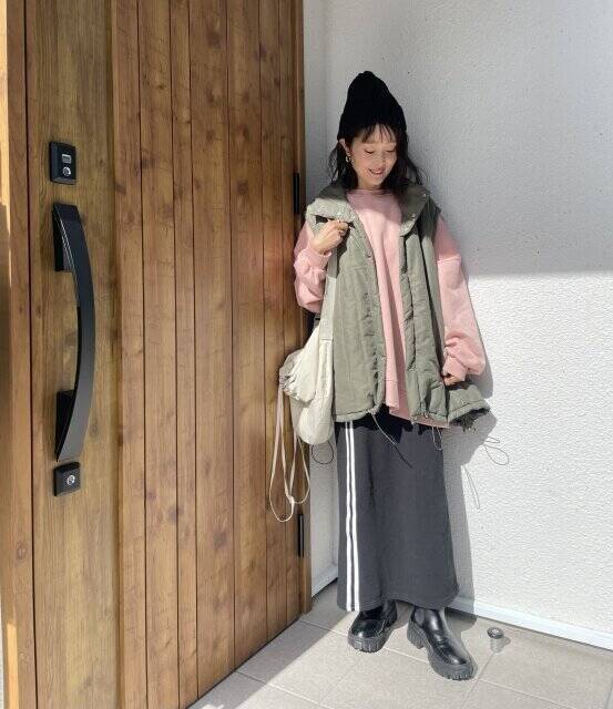 アウター迷子さんはコレ！マルチに使えるGRLアウターで気温別コーデ