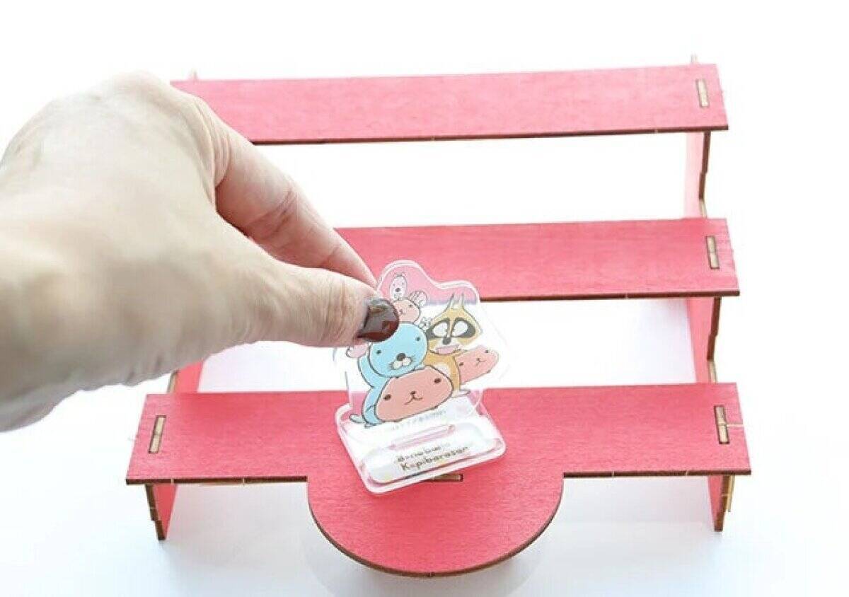 100均で見つけたらコレ買い！持て余してたアレを可愛く飾れる♡100円ディスプレイグッズ