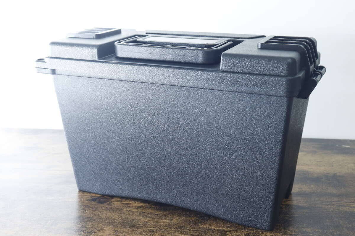 500円って…ホムセンが泣いちゃうよ！高機能な100均の収納箱