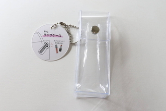 100均で見つけて即買いでした！「ありそうでなかったクリアタイプ」「バッグチャームみたい」