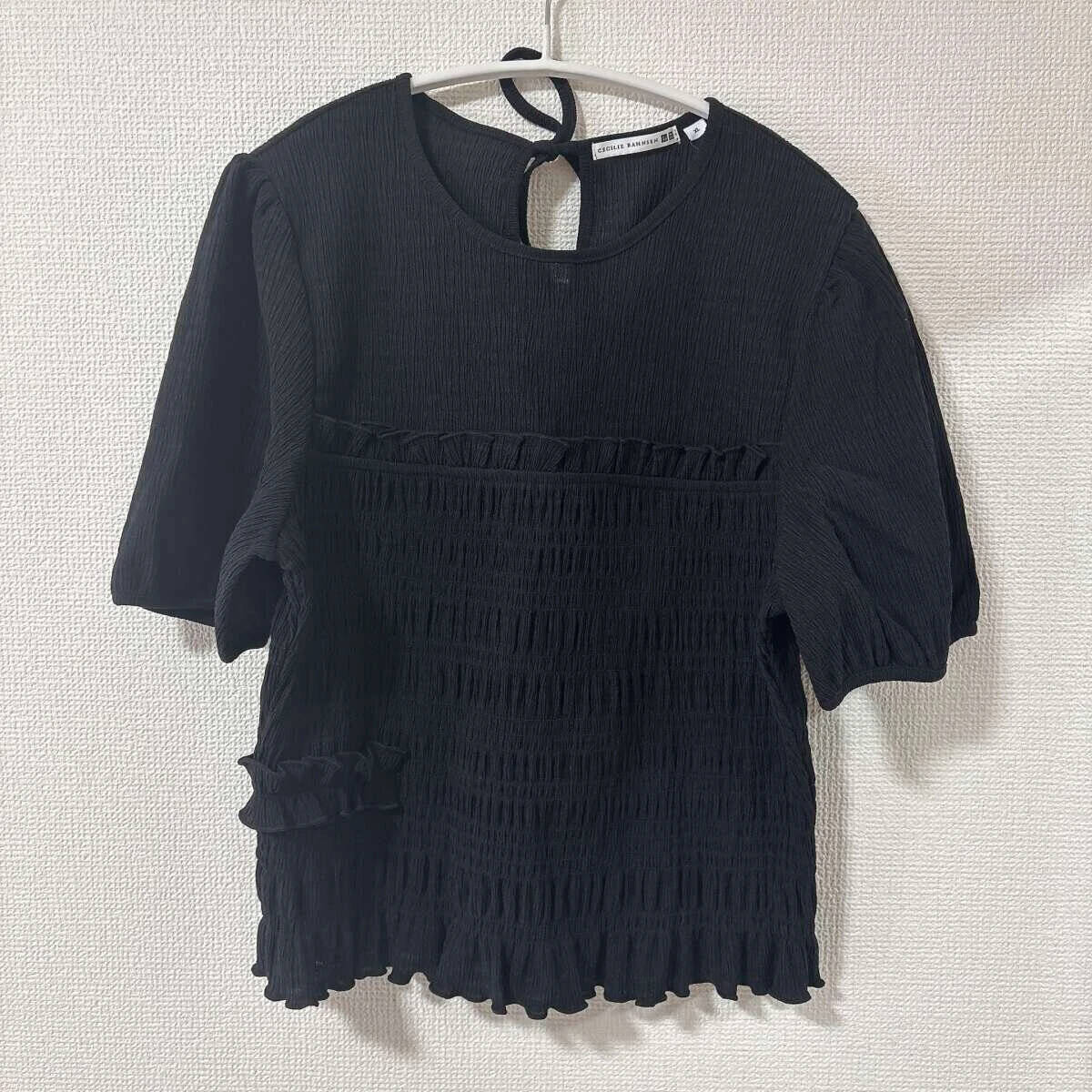 今ユニクロで買うならこの3着が間違いない！おしゃれさんの黒トップス購入品＆お手本コーデ