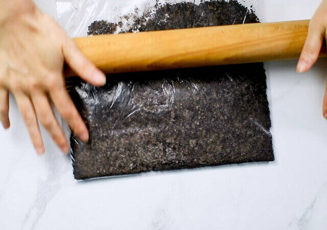 オレオをおしゃれにアレンジ！オーブンなしで焼かずに簡単！オレオチーズケーキのレシピ